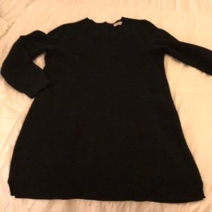 Madewell sweater dress!
